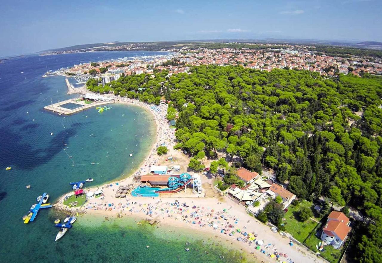 Studio Apartment Blue Window Biograd Na Moru Exterior foto
